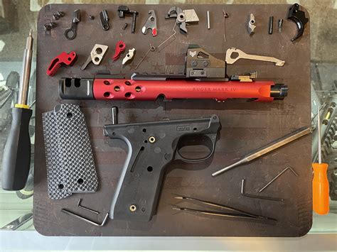 Upgrading The Ruger Mk4 2245 Lite Tx Arms