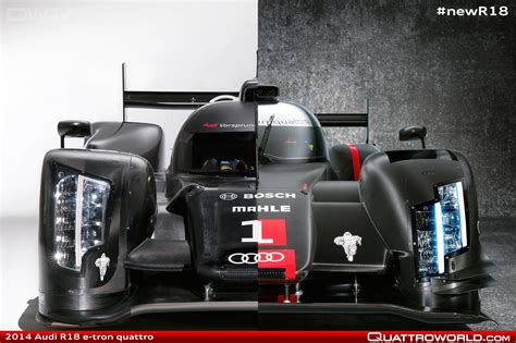 The next Audi R18 e-tron quattro: new technology for the World ...