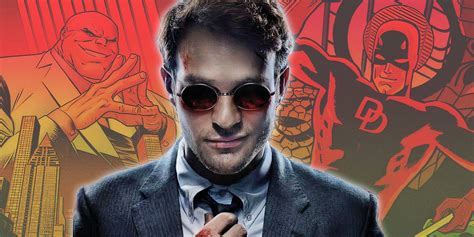 Charlie Cox Reacts To Daredevil Born Again Suit After Nycc Unveiling