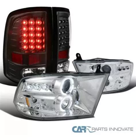 Opticos Dodge 09 18 Ram Truck Pickup Led Tail Cuotas sin interés