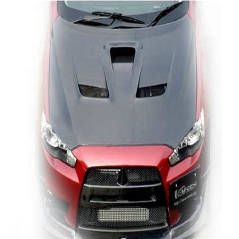 Varis Carbon Cooling Bonnet Evo 10 SSM Performance Parts