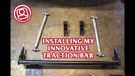 Traction Bar Install Youtube