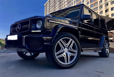 Rent A Mercedes Benz G55 Amg 63 Stile In Kiev And The Kiev Region Vip Ua