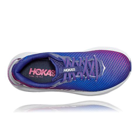 Hoka Womens Rincon Clematis Blue Arctic Ice Cleary S Shoes Boots