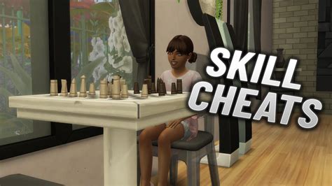 The Sims All Skill Cheats