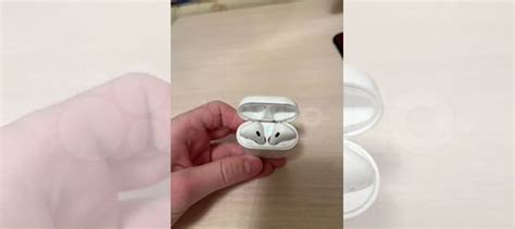 Оригинальные Airpods 2 купить в Москве с доставкой | Электроника | Авито
