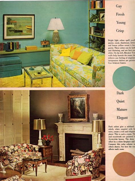 Back To The 60s Decorating Style With These Retro Tips