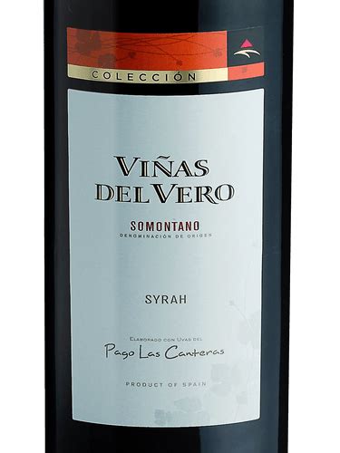 Viñas del Vero Colección Pago Los Canteras Syrah Somontano Vivino US