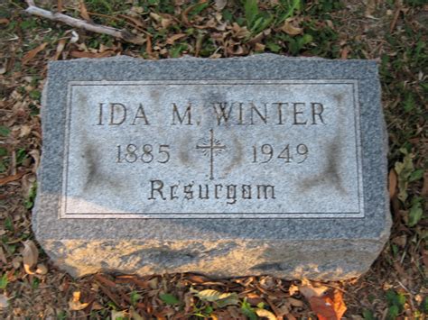 Ida Boll Winter 1885 1949 Find A Grave Memorial