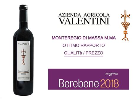 Monteregio rosso Giovanni Valentini Vini d alta qualità della