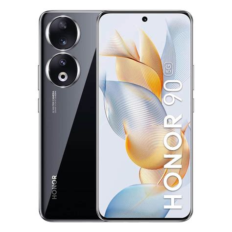 Honor 90 5G Double SIM Noir Avec 256Go Et 8Go RAM 6936520825936