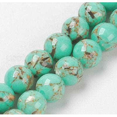 Synthetic White Turquoise Beads Strands Pandahall Us Stock