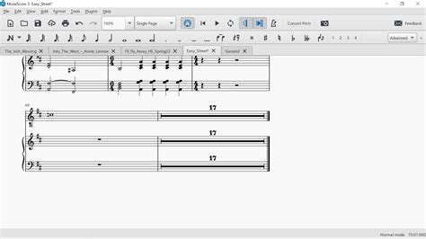 Append Measures Not Working As Expected MuseScore