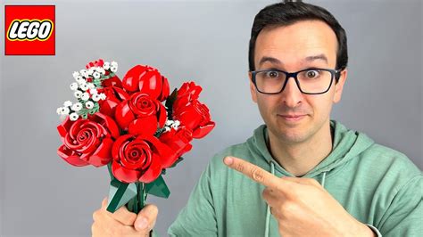 Lego Bouquet Of Roses Review Brick Finds Flips