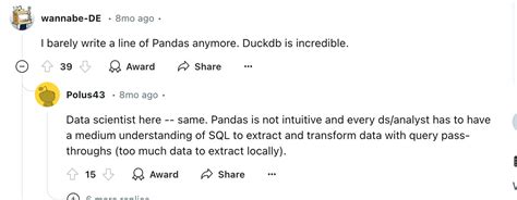 Should You Use DuckDB Or Polars By Daniel Beach