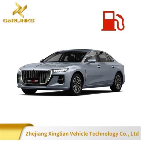 2024 1 5t Hongqi H5 Chinese Brand Car Gas 4 Door 5 Seats Luxury