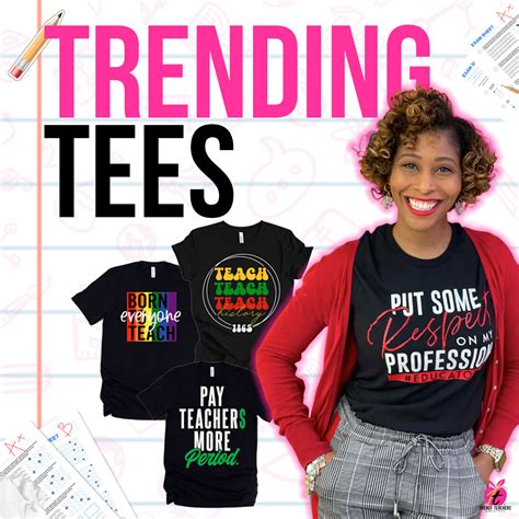 Trending Tees Trendy Teacherz