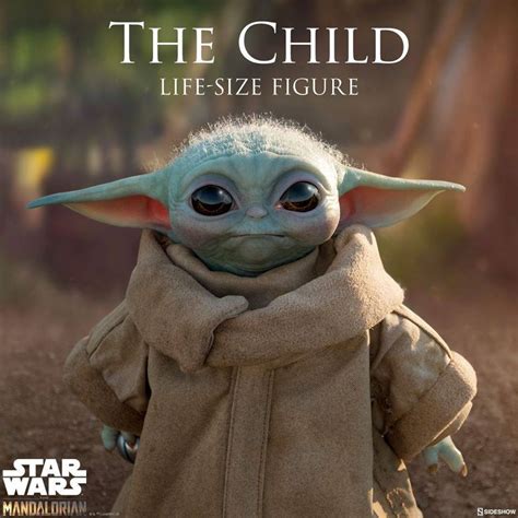 Baby Yoda Revealed by Sideshow Collectibles, Crashes Site