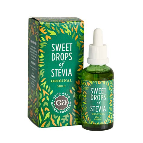 Good Good Produkter Sødet Med Stevia