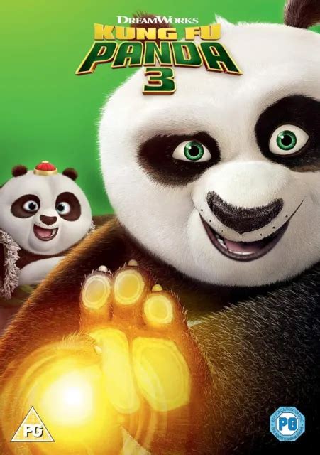 Kung Fu Panda 3 Dvd £4 50 Picclick Uk