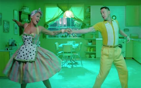 Pink’s Dazzling New Video Features A Dancing Channing Tatum