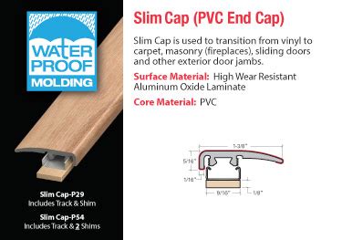 Versatrim® Slim Cap Molding