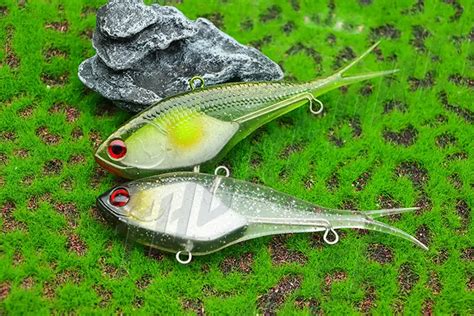 Thor Force Newly Designed Soft Fishing Lures Mm G Vib Natural