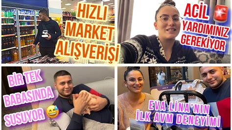 Hizli Market Ali Ver Eva L Na Lk Kez Avm De Yen Do Anla Nasil