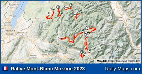 Mapa Harmonogram Profil Elewacji Park Serwisowy Morzine Centre