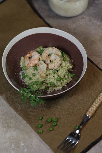 Risotto Petits Pois Crevettes Pic Tout La Cuisine De Dany