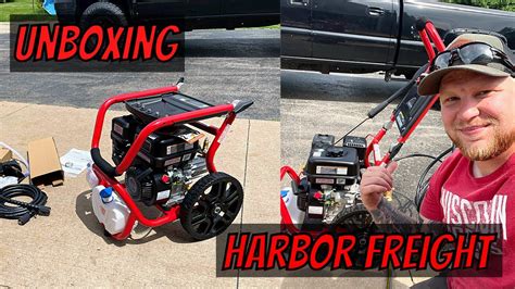 Look What We Added Harbor Freight Predator Pressure Washer Psi