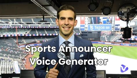 Top 5 Sports Announcer Voice Generator: Free AI Voice