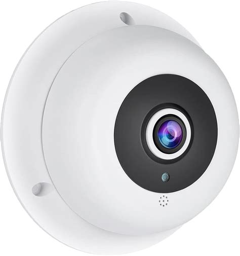 REVODATA HD 5MP Fisheye POE IP Camera Con Microfono P2P Audio