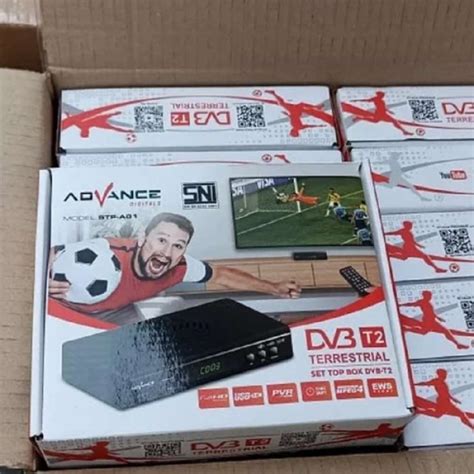 Jual Stb Advance Stp A Set Top Box Full Hd Tv Digital Stb Dvb T Di