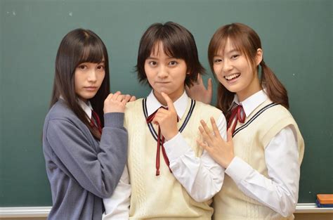 岡田結実×恒松祐里×中村ゆりかが語り合う、『女子高生の無駄づかい』の現場で生まれた特別な友情｜real Sound｜リアルサウンド 映画部