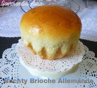 Buchty Brioche Allemande Gourmandise Assia