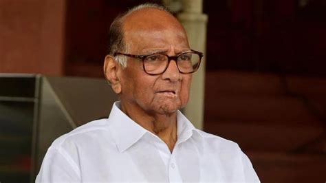 Sharad Pawar Indian Politician