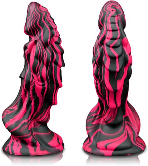 Amazon Dragon Dildo Sex Toys Inch Huge Dildo With Unique Shape Soft Silicone Strong