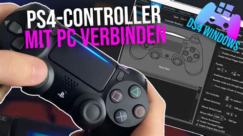 Ps Controller Mit Pc Verbinden Ds Windows Ps Controller Mit Pc