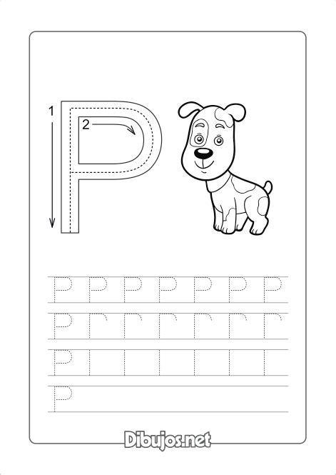 Ejercicios De Grafomotricidad Las Letras Del Abecedario