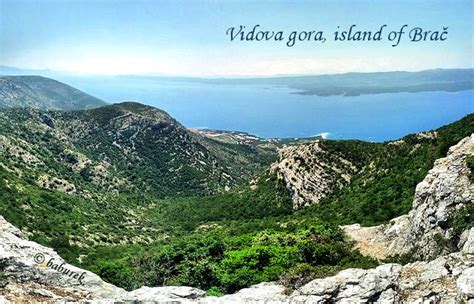 Vidova gora, Island of Brac – Hiking