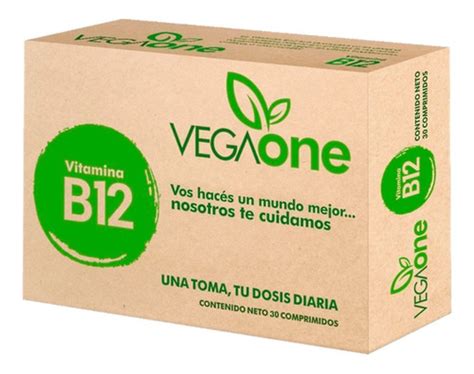 380 Vitamina B12 Apto Veganos Cansancio Estres Vegaone Geonat