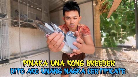 Hahabol Nanaman Tayo Sa Training Ito Ang Kauna Unahang Breeder Ko Youtube