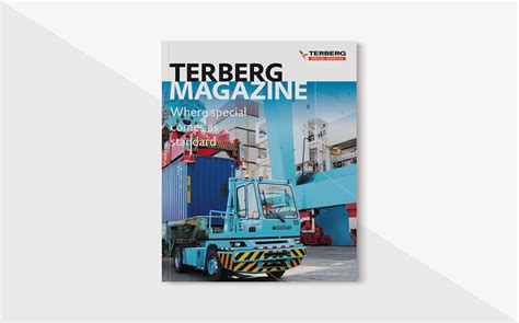 Terberg Magazine on Behance