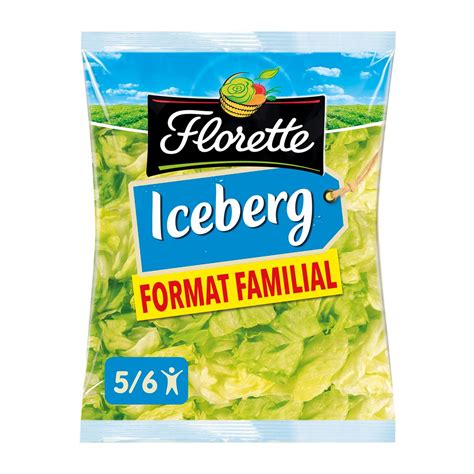 Florette Laitue Iceberg G Pas Cher Auchan Fr