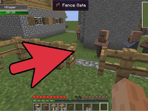 How To Make A Gate In Minecraft Selaku