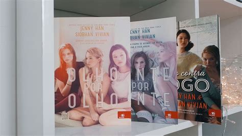 Trilogia Olho Por Olho Jenny Han Siobhan Vivian Livro Editora