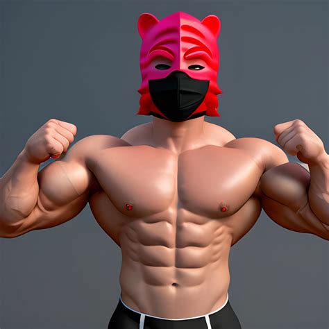 Muscle Mask Gay Sex 3D Arthub Ai