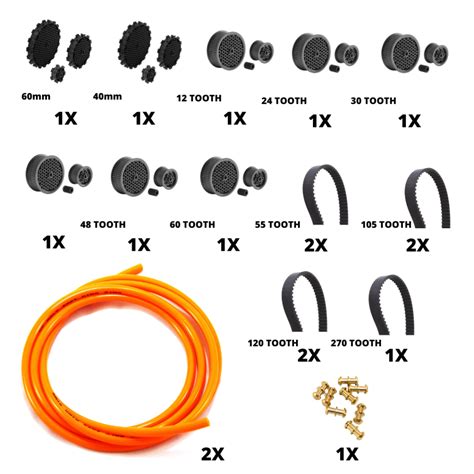 Kit Polias E Correias FTC StemOS