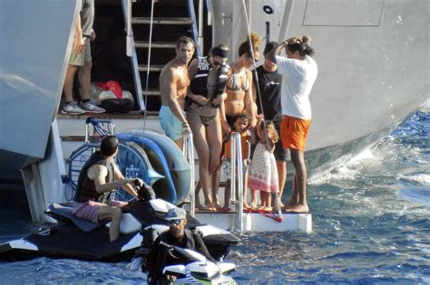Doutzen Kroes Bikini Perty In Ibiza 08 14 2019 CelebMafia